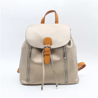 Sac à Dos grainé Flora & Co (doré)