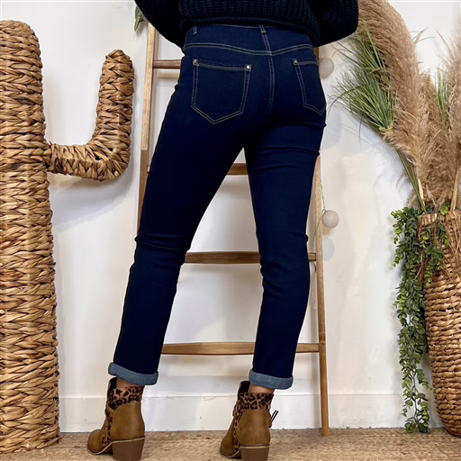 M962- Jean 7/8ème Voggo (T36-T44) (brut) – Image 4