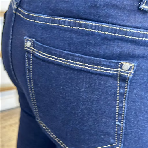 M962- Jean 7/8ème Voggo (T36-T44) (brut) – Image 6