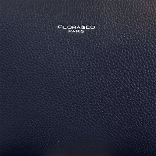 P428- Sac Flora & Co 2 Zips (marine) – Image 5