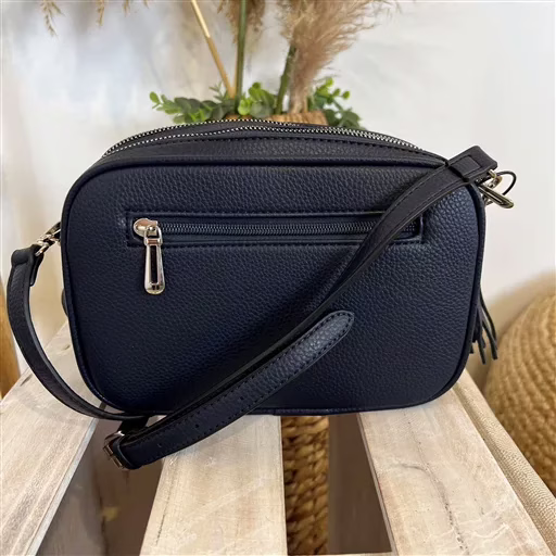 P428- Sac Flora & Co 2 Zips (marine) – Image 7