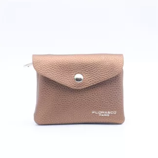 Porte Monnaie/Cartes (marron)