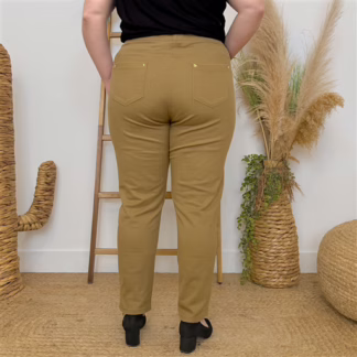 Tregging Molletonné Christy (beige)