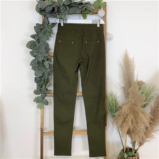 R279- Tregging (T38-T46) Christy (kaki) – Image 4