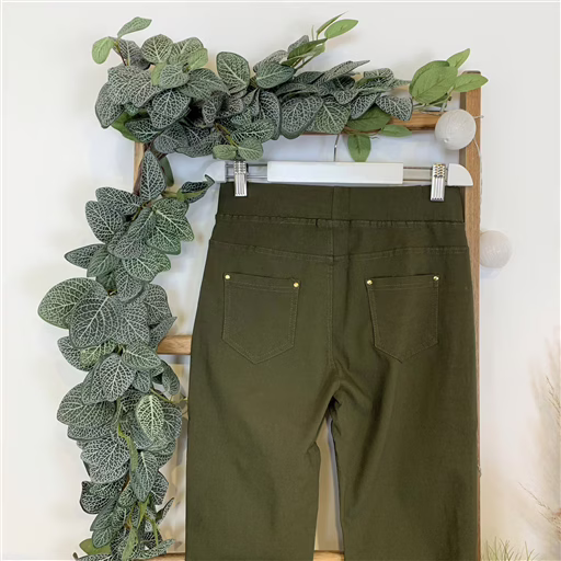 R279- Tregging (T38-T46) Christy (kaki) – Image 5