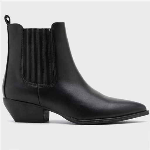 R386- Santiags Basses MOOW (noir) – Image 3