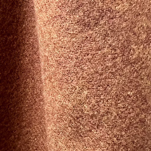 Y539- Echarpe Mixte Laine Cachemire (marron) – Image 3