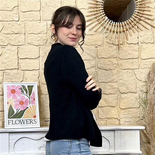 I728 - Veste légère (TU) (noir) – Image 2