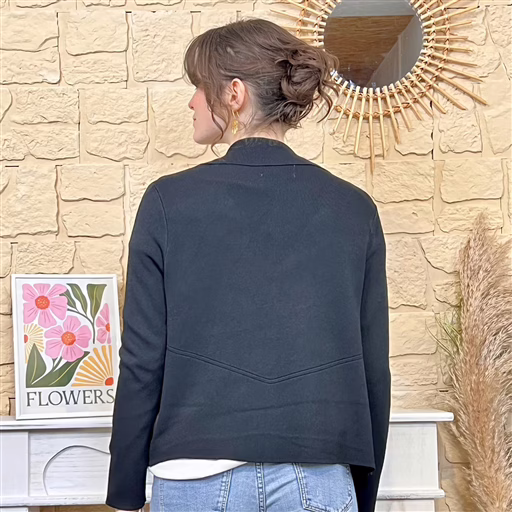 I728 - Veste légère (TU) (noir) – Image 4