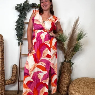 K987- Robe Z-One (T40-T48) - fuchsia - 48