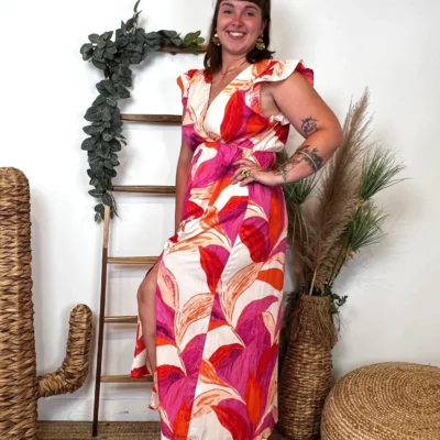 K987- Robe Z-One (T40-T48) - fuchsia - 48