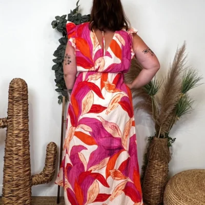 K987- Robe Z-One (T40-T48) - fuchsia - 48