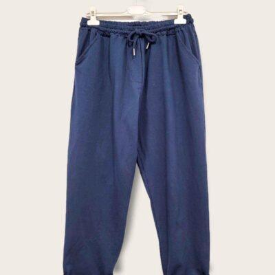 Z985- Jogging "Jolies Formes" (Gt) - marine - taille-unique-grande-taille