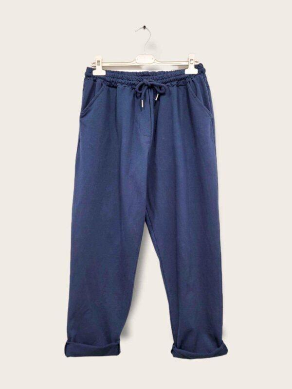 Z985- Jogging "Jolies Formes" (Gt) - marine - taille-unique-grande-taille