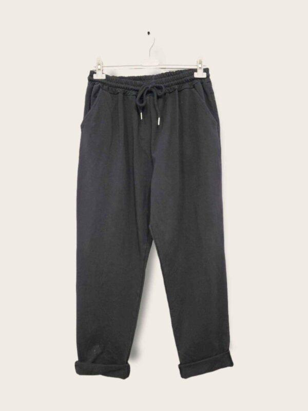 Z985- Jogging "Jolies Formes" (Gt) - noir - taille-unique-grande-taille