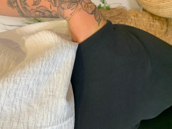 Z985- Jogging "Jolies Formes" (Gt) - noir - taille-unique-grande-taille