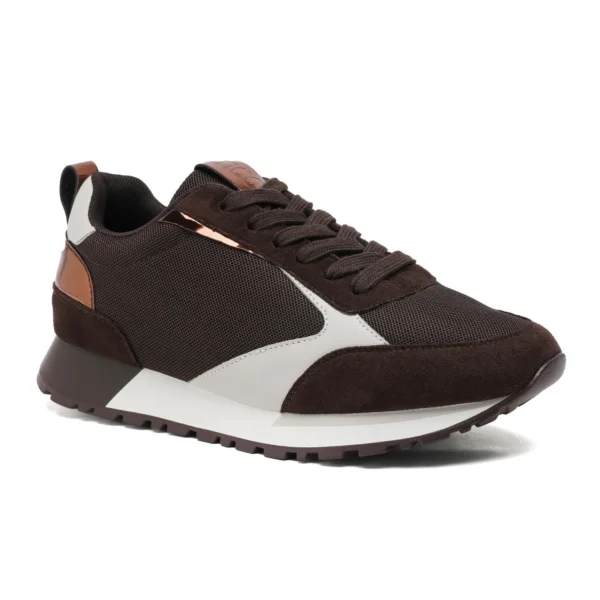 R444- Sneakers Moow (T36-T41) - marron - 41
