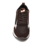 Sneakers femme marron et cuivre MOOW T36-T41 - marron - 41