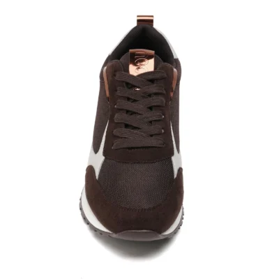 R444- Sneakers Moow (T36-T41) - marron - 41