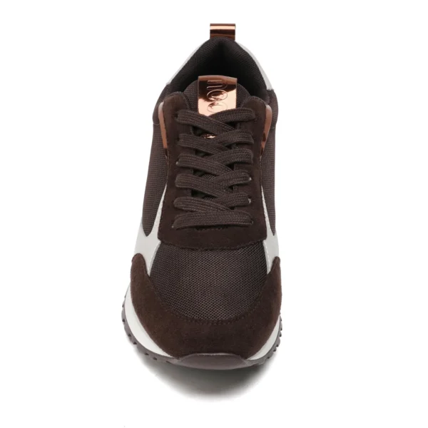 R444- Sneakers Moow (T36-T41) - marron - 41