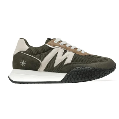 R454- Sneakers Moow ( T36-T41) - kaki - 41