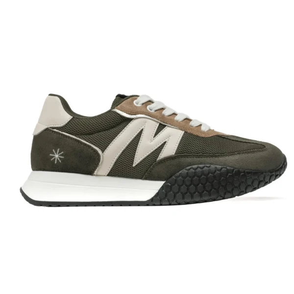 R454- Sneakers Moow ( T36-T41) - kaki - 41