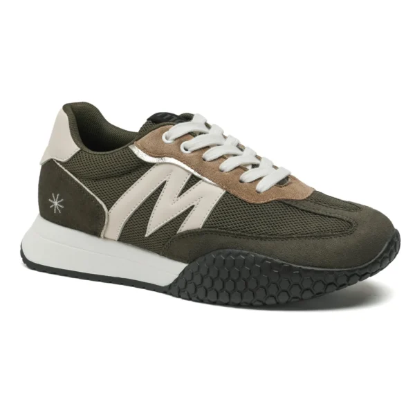 R454- Sneakers Moow ( T36-T41) - kaki - 41