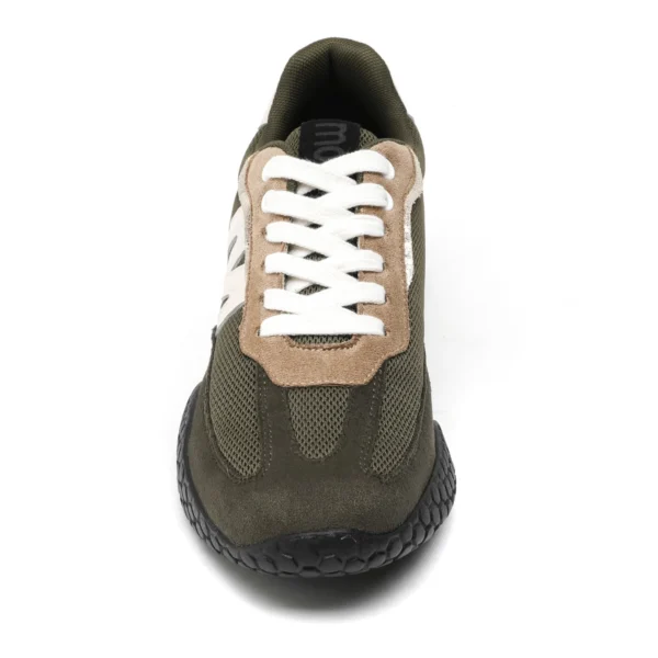 R454- Sneakers Moow ( T36-T41) - kaki - 41