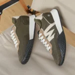 Sneakers détail étoile MOOW ( T36-T41) - kaki - 41