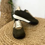 Sneakers détail étoile MOOW ( T36-T41) - kaki - 41