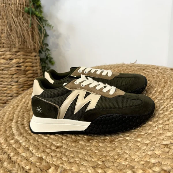 R454- Sneakers Moow ( T36-T41) - kaki - 41