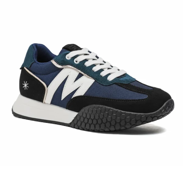 R454- Sneakers Moow ( T36-T41) - marine - 41