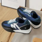 Sneakers détail étoile MOOW ( T36-T41) - marine - 41