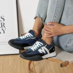 Sneakers détail étoile MOOW ( T36-T41) - marine - 41