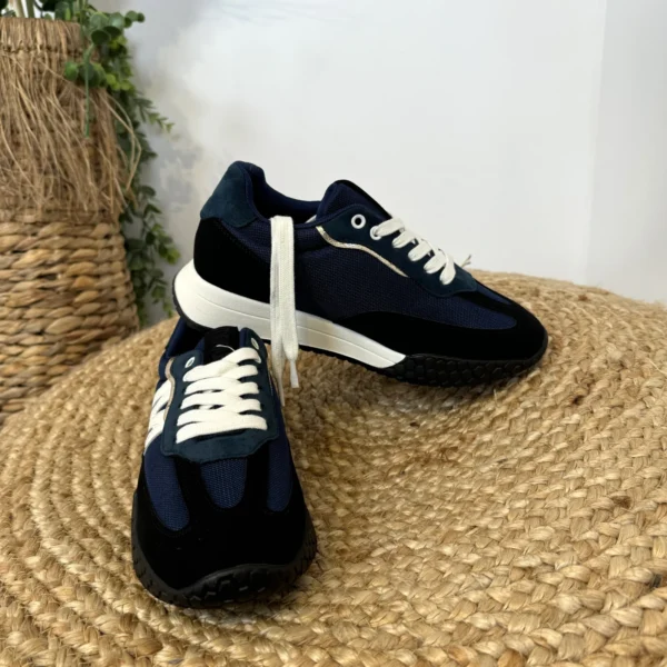 R454- Sneakers Moow ( T36-T41) - marine - 41