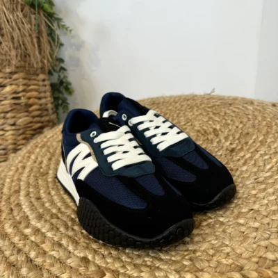 R454- Sneakers Moow ( T36-T41) - marine - 41