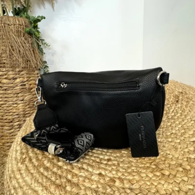 P409- Banane Flora & Co - noir - taille-unique