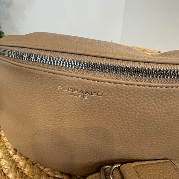 P424- Sac Banane Flora&Co - beige - sans-taille