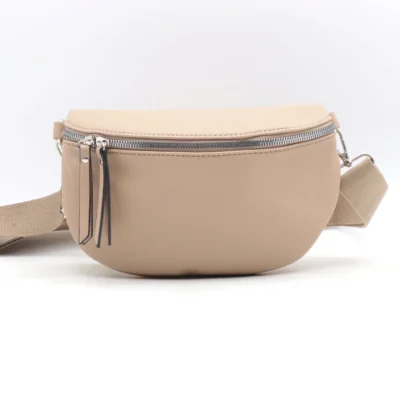 P424- Sac Banane Flora&Co - beige - sans-taille