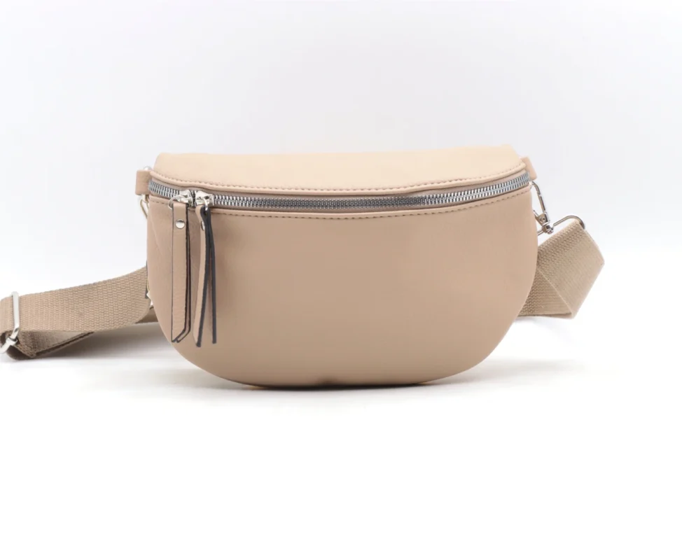 P424- Sac Banane Flora&Co - beige-taupe - sans-taille