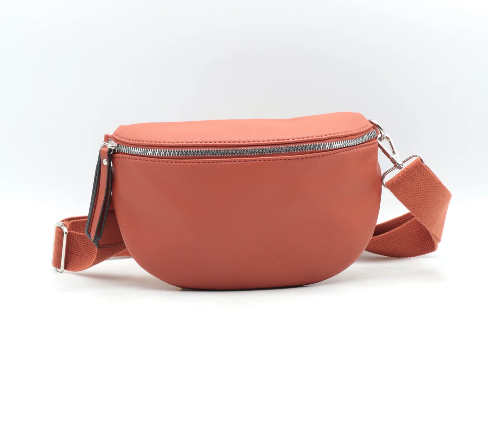Sac Banane Flora & Co - rouille-brique - sans-taille