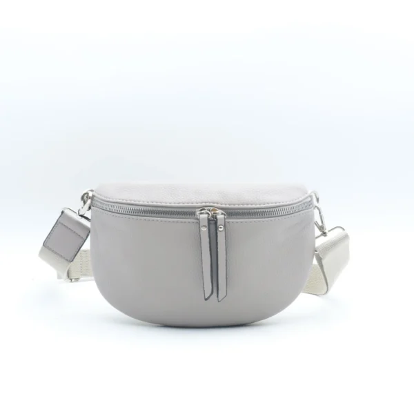 P424- Sac Banane Flora&Co - gris - taille-unique