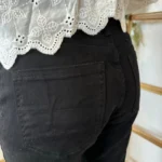 Jean Mom Voggo (T36-T44) - noir - 44