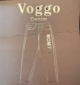 Jean Mom Voggo (T36-T44) - denim - 44