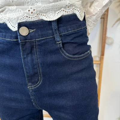 W108- Jean Mom Voggo (T36-T44) - brut - 44