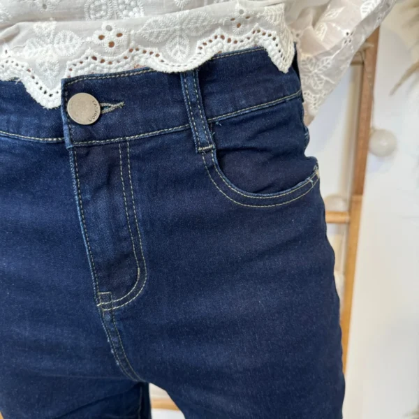 W108- Jean Mom Voggo (T36-T44) - brut - 44