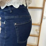 Jean Mom Voggo (T36-T44) - brut - 44