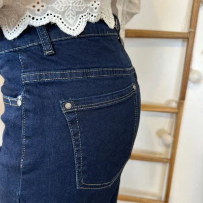 W108- Jean Mom Voggo (T36-T44) - brut - 44