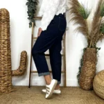 Jean Mom Voggo (T36-T44) - brut - 44