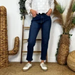Jean Mom Voggo (T36-T44) - denim - 44
